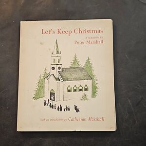 Vintage Christmas book